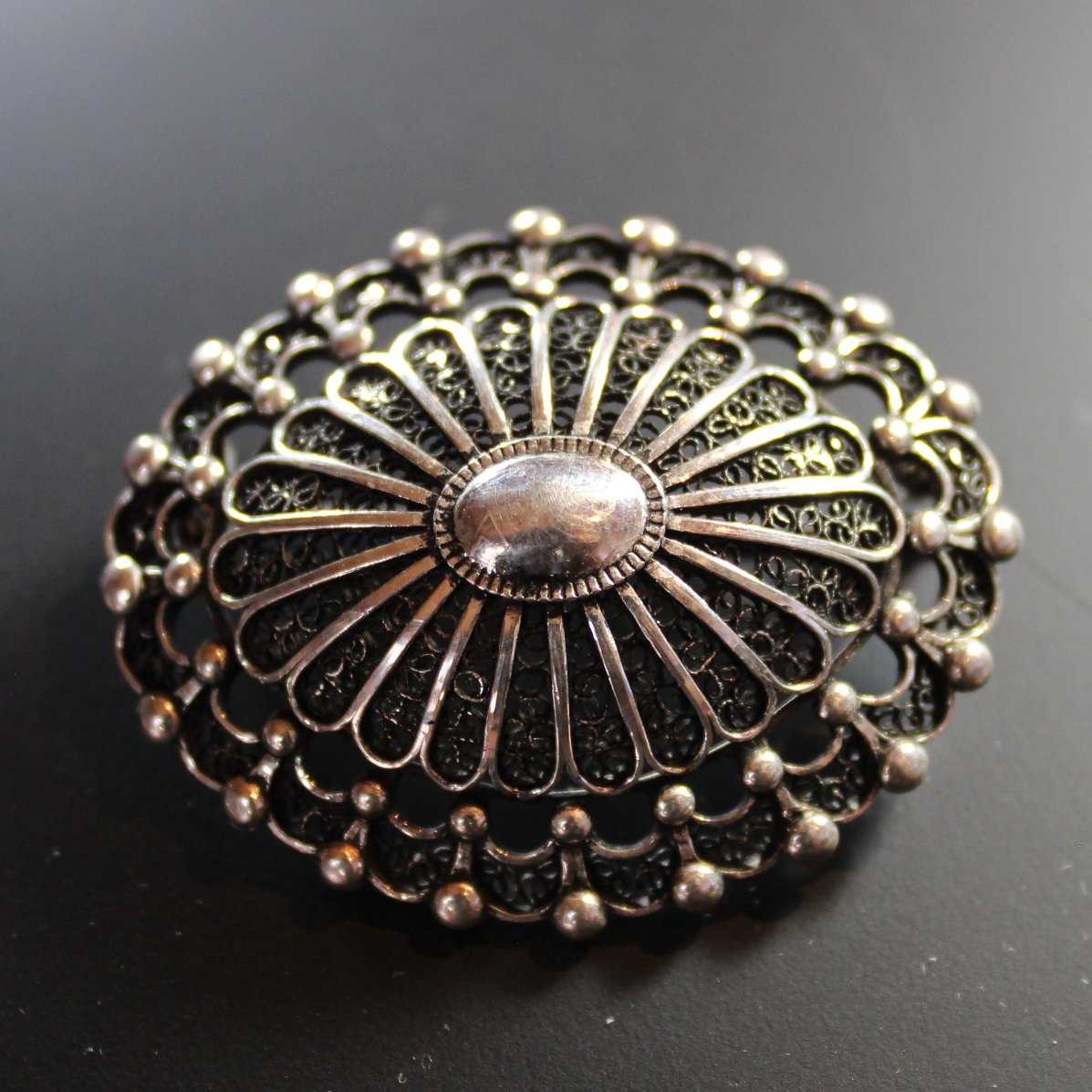 Occasion Brosche 5007