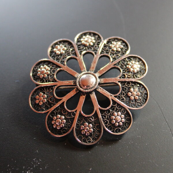 Occasion Brosche 5000